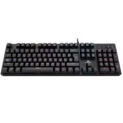 MONSTER - Teclado Gamer - Strategy - RGB - Mecánico - Switch Blue - USB