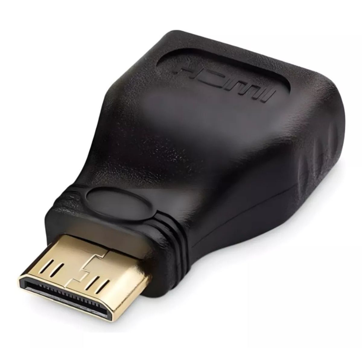 GENERICO - Adaptador mini HDMI macho a hdmi hembra