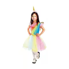 GENERICO - Disfraces De Personajes De Cuentos Unicornio 7-9