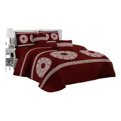 GENERICO - Cubrecama Fresco y Suave 1.5 Plazas con Funda Almohada