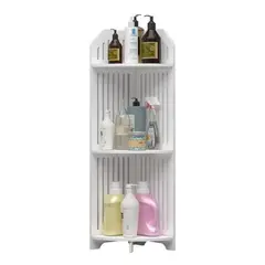 GENERICO - Estante Esquinero Organizador Para Baño o Cocina 80cm