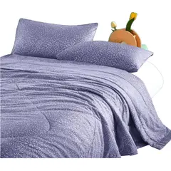 GENERICO - Plumón de Seda Delgado para Cama Doble 220x240 cm