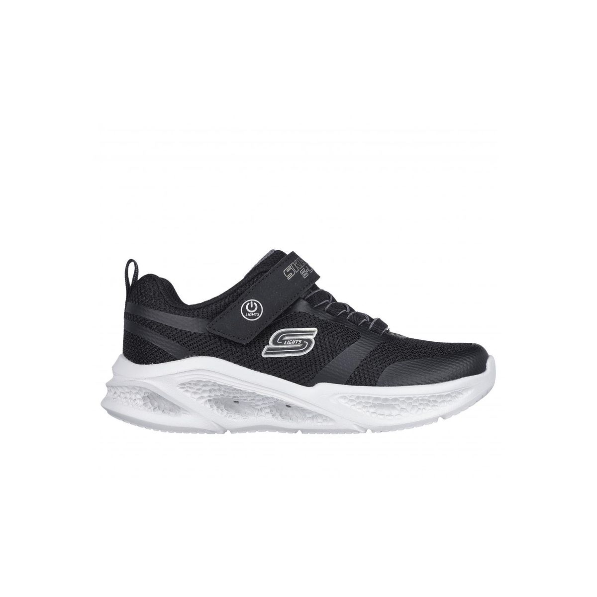 SKECHERS - Zapatilla Niño Meteorlights Negro Skechers