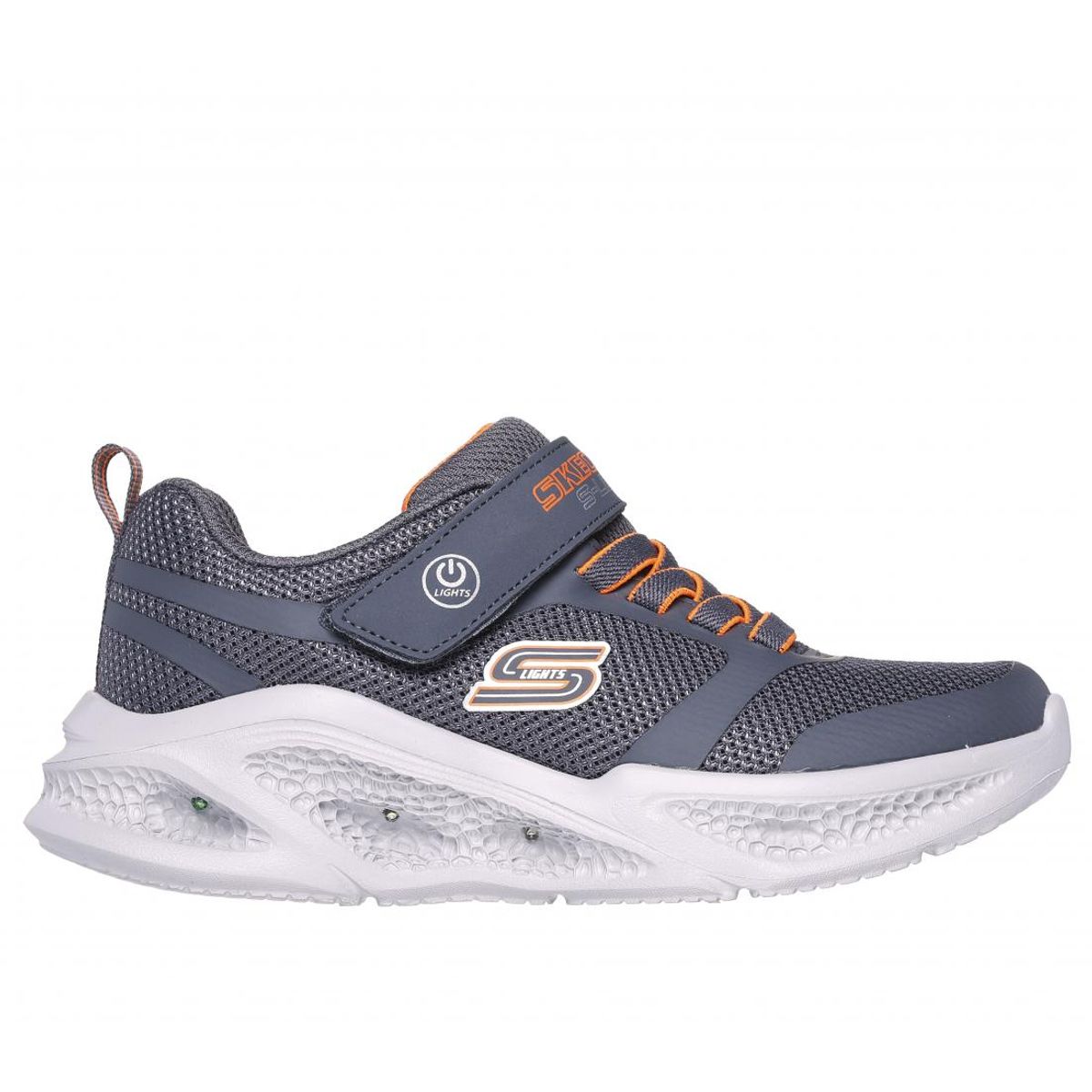 SKECHERS - Zapatilla Niño Meteorlights Coral Skechers
