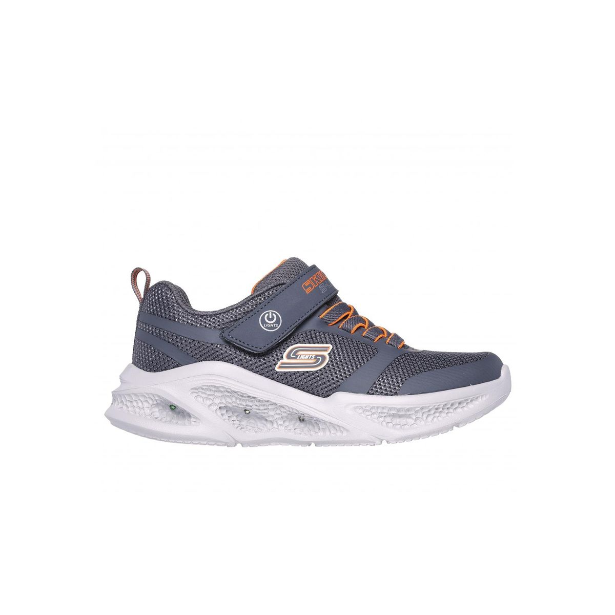 SKECHERS - Zapatilla Niño Meteorlights Coral Skechers