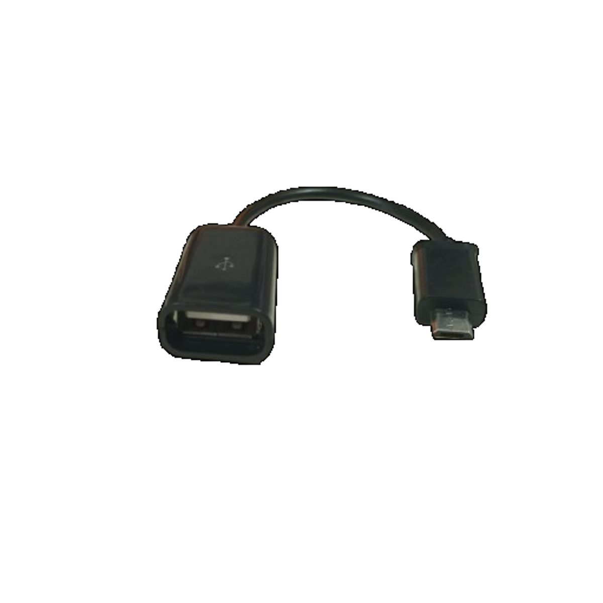 GENERICO - Adaptador OTG USB tipo micro Macho a USB tipo A Hembra 2.0