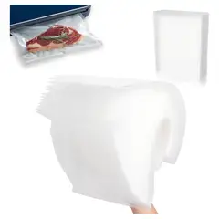 GENERICO - Bolsas Transparentes para Sellado al Vacío y Almacenamiento Optimal