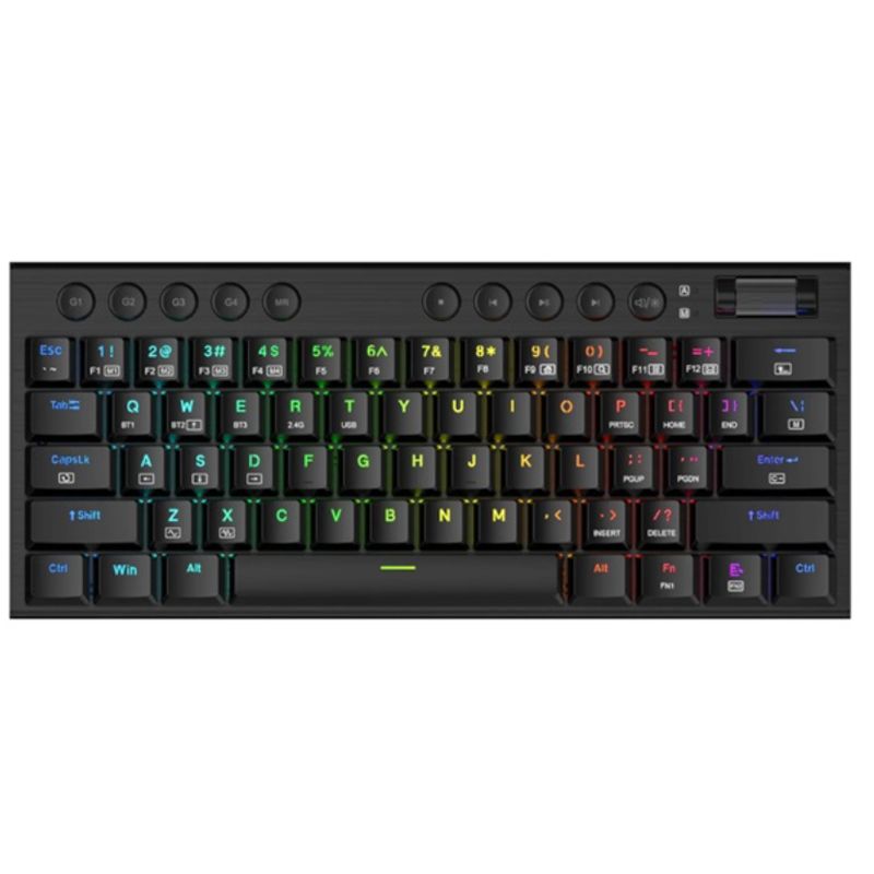 REDRAGON - Teclado Gamer - REDRAGON Horus Mini - Inalámbrico - Red Switch