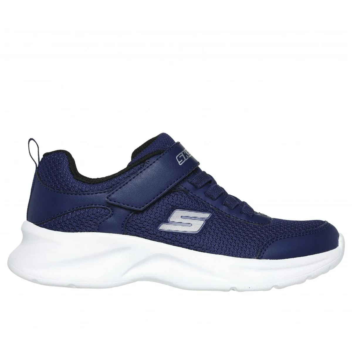 SKECHERS - Zapatilla Niño Dynamatic Azul NY Skechers