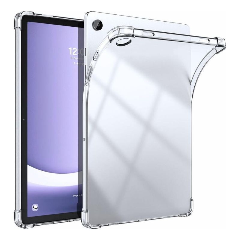 GENERICO - Carcasa transparente de TPU para Samsung Galaxy Tab A9 8.7"
