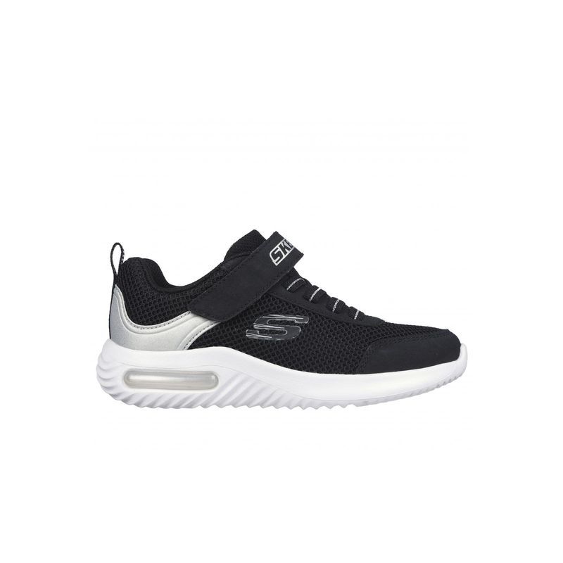 SKECHERS - Zapatilla Niño Bounder Tech Negro SL Skechers