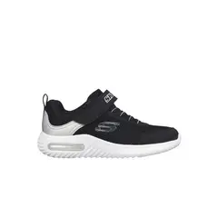 SKECHERS - Zapatilla Niño Bounder Tech Negro SL