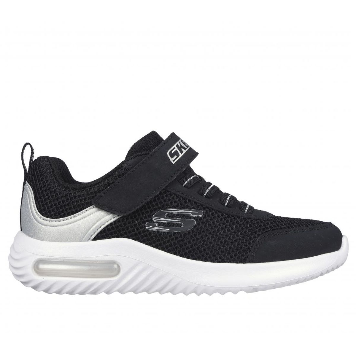 SKECHERS - Zapatilla Niño Bounder Tech Negro SL Skechers