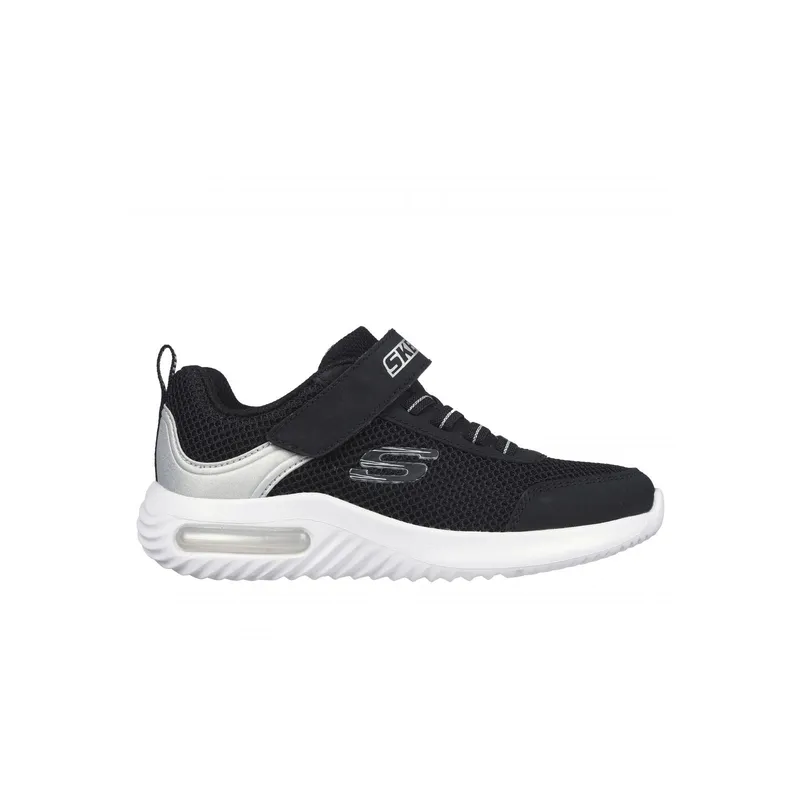 SKECHERS - Zapatilla Niño Bounder Tech Negro SL Skechers