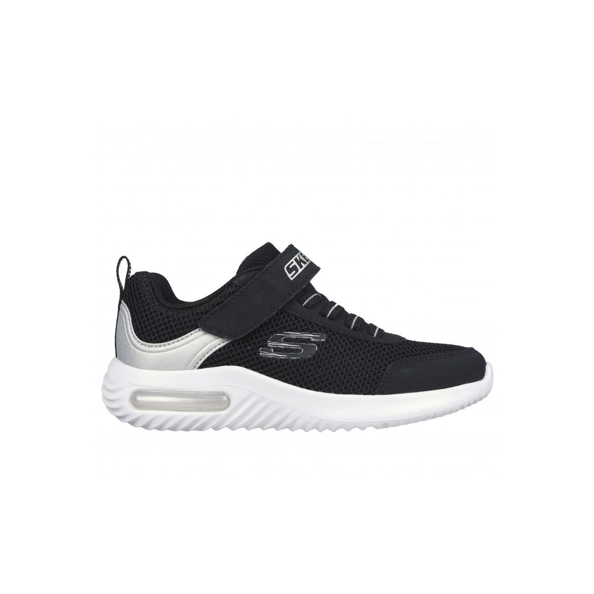 SKECHERS - Zapatilla Niño Bounder Tech Negro SL Skechers