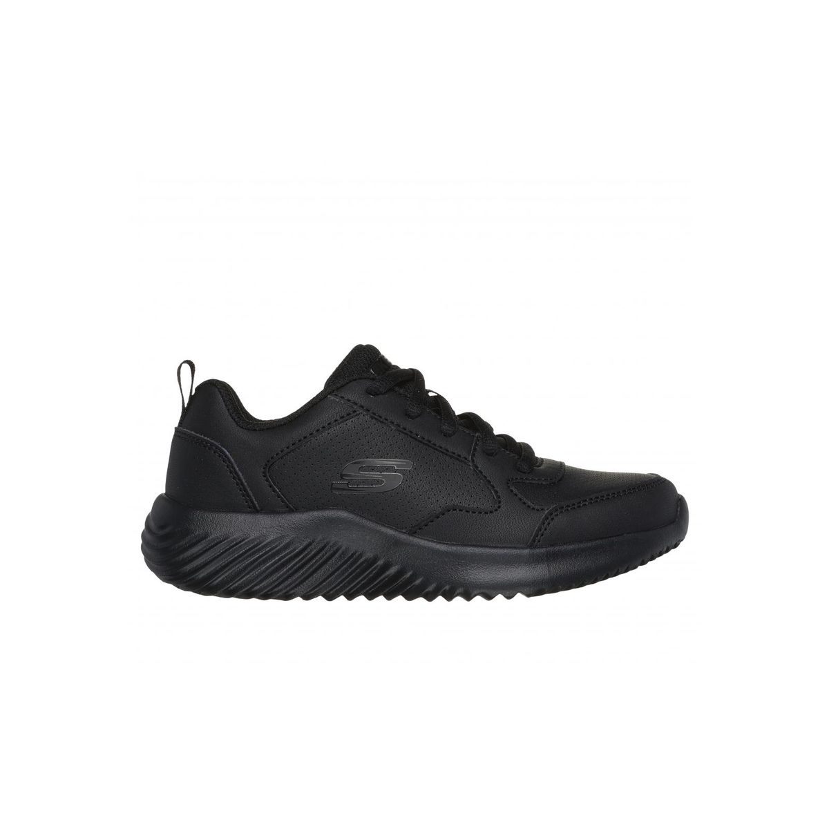 SKECHERS - Zapatilla Niño Bounder - Study Squad Negro Skechers