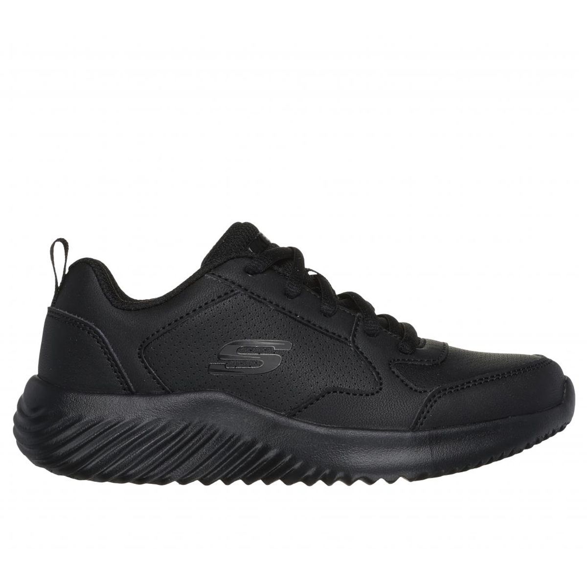 SKECHERS - Zapatilla Niño Bounder - Study Squad Negro Skechers