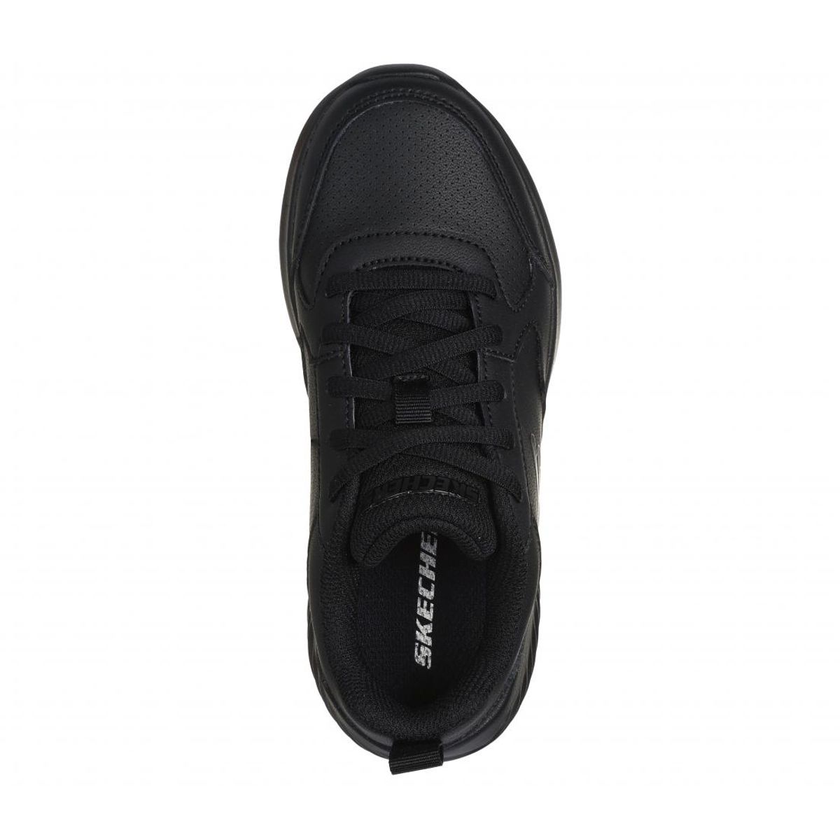 SKECHERS - Zapatilla Niño Bounder - Study Squad Negro Skechers