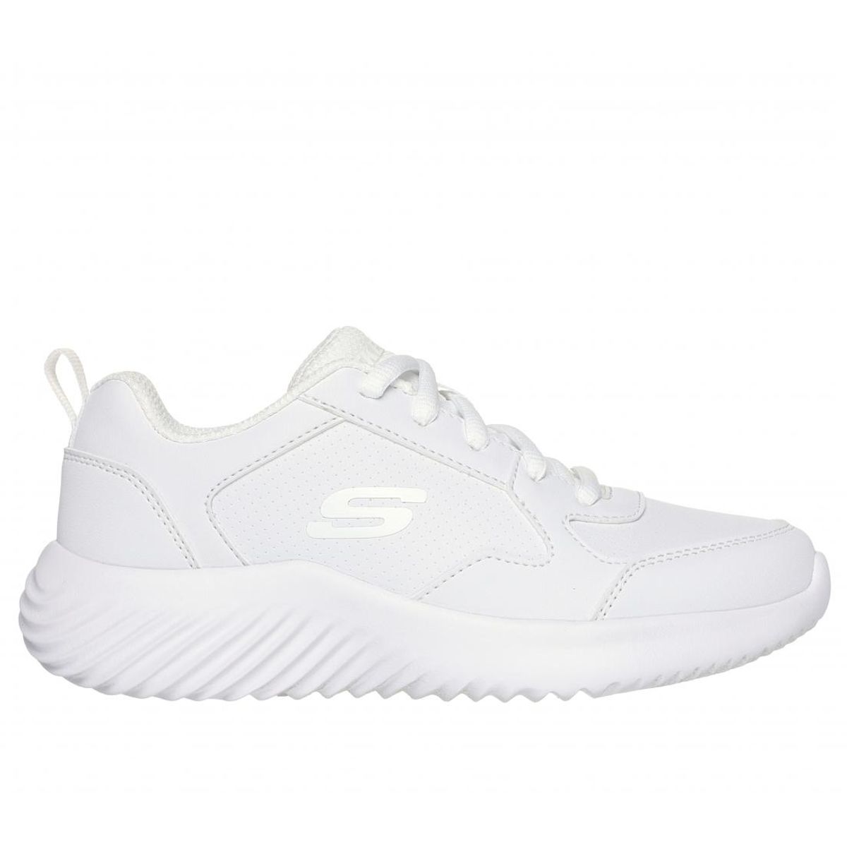 SKECHERS - Zapatilla Niño Bounder - Study Squad Blanco Skechers