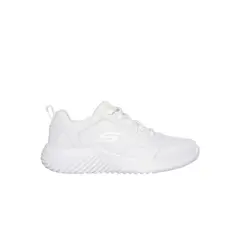 SKECHERS - Zapatilla Niño Bounder - Study Squad Blanco
