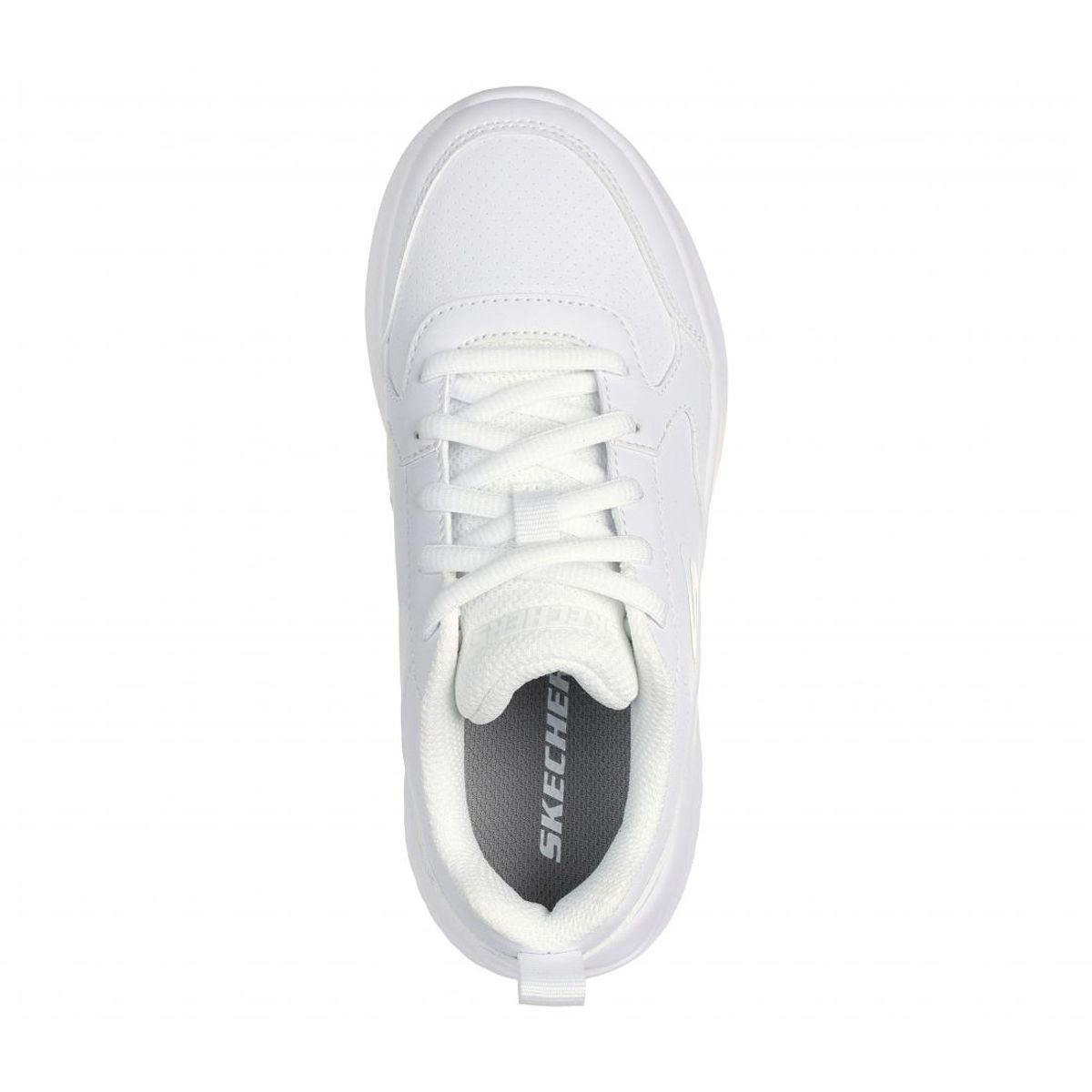 SKECHERS - Zapatilla Niño Bounder - Study Squad Blanco Skechers