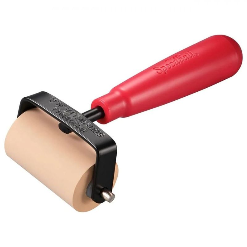 SPEEDBALL - Rodillos De Goma Suave Speedball 5,08 cm