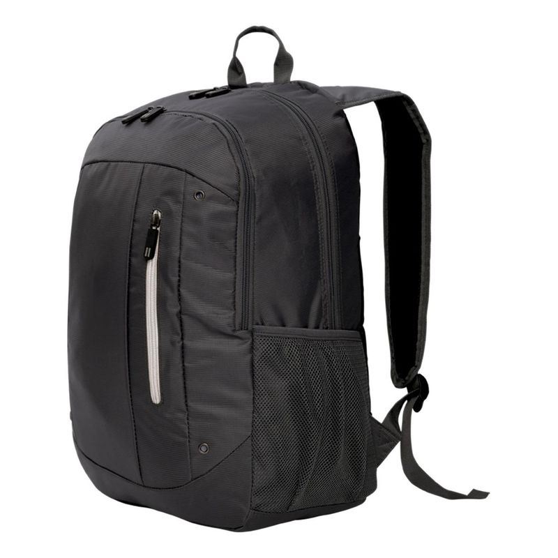 GENERICO - Mochila Escolar Negra Reforzada para Notebook 25 L