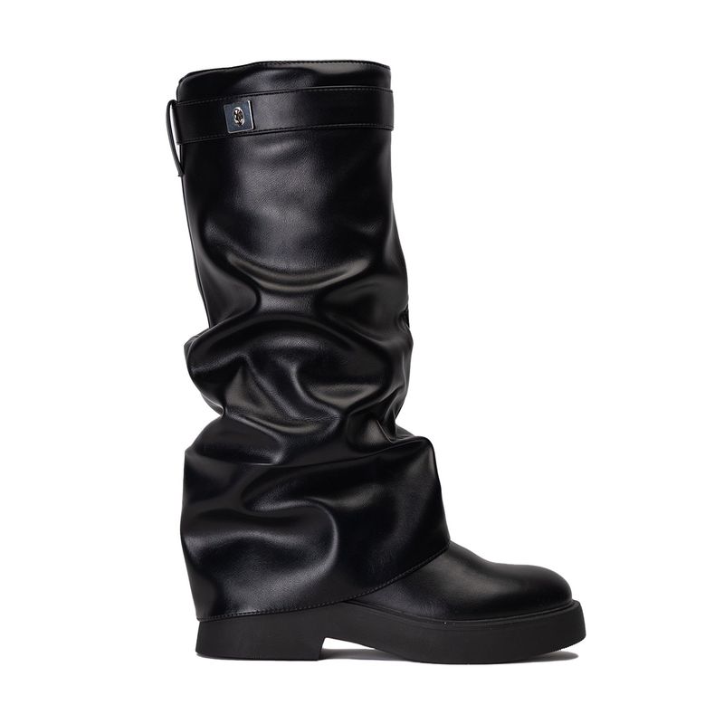 CHINITOWN - Bota Mujer Negro Vespera Chinitown