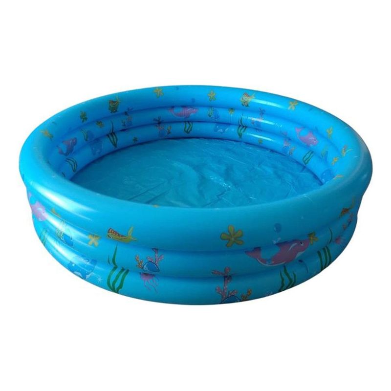 GENERICO - Piscina Inflable Redonda para Juegos Acuáticos Infantiles