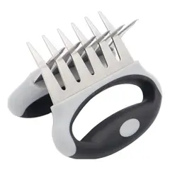 GENERICO - Garras de Oso de Acero Inoxidable para Asados con Control