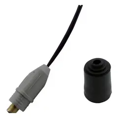 GENERICO - Balun Exterior Coaxial 75/300 Ohm para Señales UHF/VHF/FM