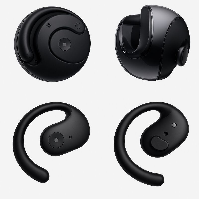 GENERICO - Audífonos Bluetooth OWS Earbuds Deportivos Negro