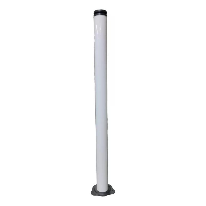 GENERICO - Patas Metálicas Ajustables para Muebles 87 cm Cromadas