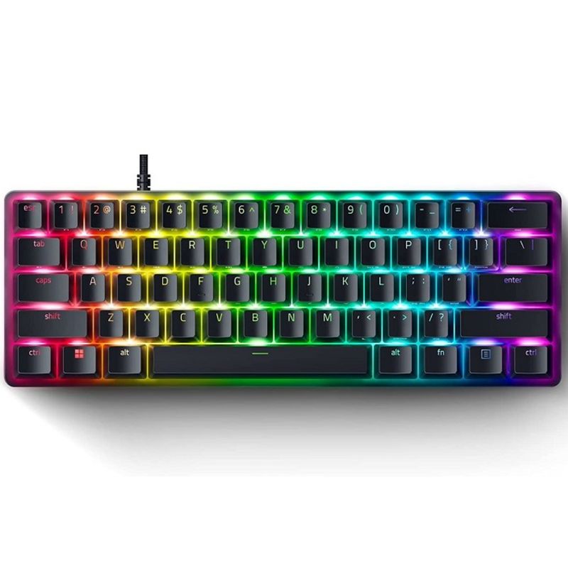 RAZER - Teclado Gamer - Razer - Huntsman Mini - Purple Switch  - Español - USB