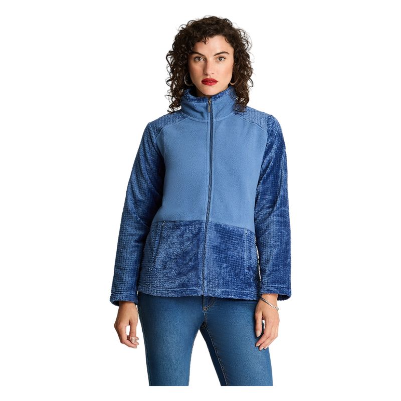 CURVI - Polerón Polar Básico Indigo