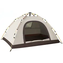 GENERICO - Carpa Camping 4 Estaciones Impermeable Automatica 2 Personas
