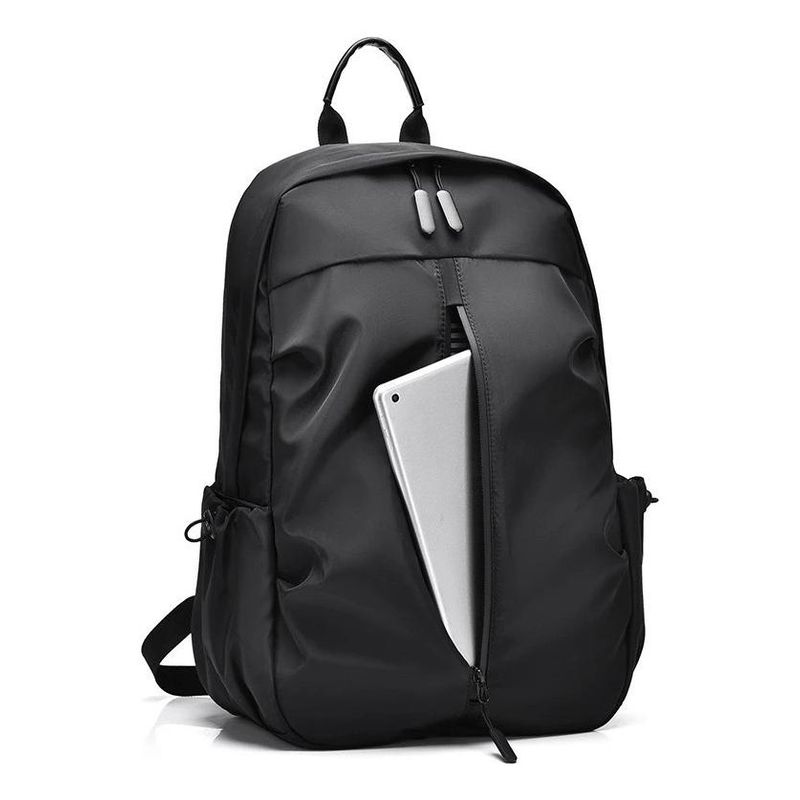 GENERICO - Mochila Impermeable Multifuncional con Carga USB para Laptop