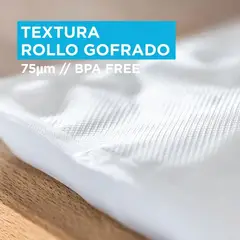 GENERICO - Bolsas Gofradas al Vacio 20x25cm para Selladoras Caseras