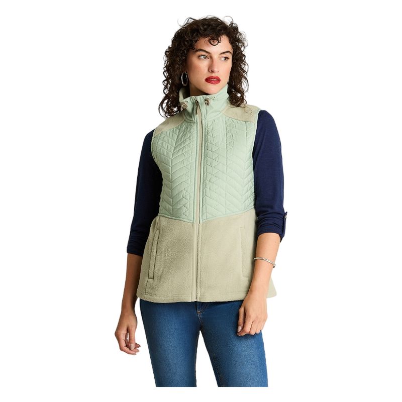 CURVI - Polar Sin Manga Básico Menta