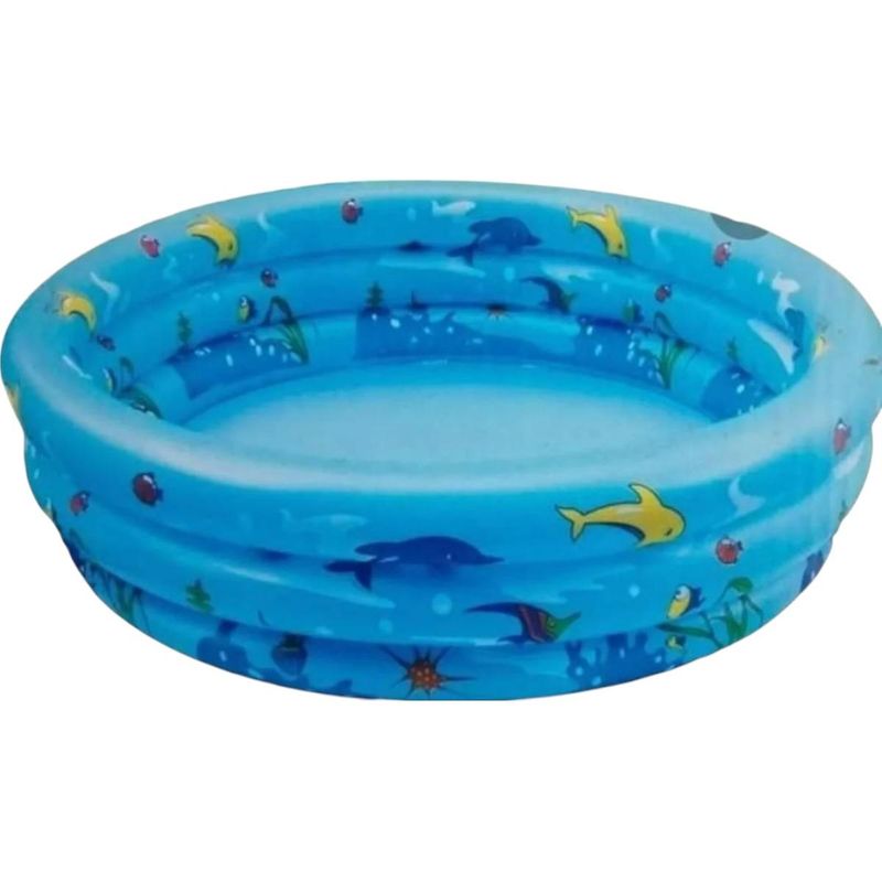 GENERICO - Diversión Acuática: Piscina Inflable Redonda para Niños