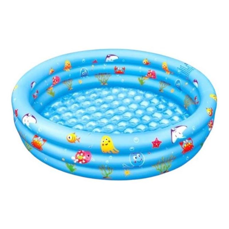 GENERICO - Piscina Inflable Redonda de 140 cm para Niños Verano