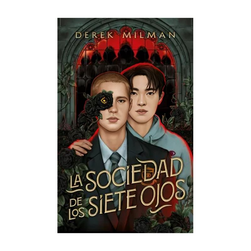 TOP10BOOKS - LIBRO LA SOCIEDAD DE LOS SIETE OJOS / PARKER S. HUNTINGTON / PUCK