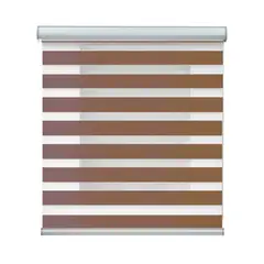 VISIONEER - CORTINA ROLLER 60X 200 CM CAFE