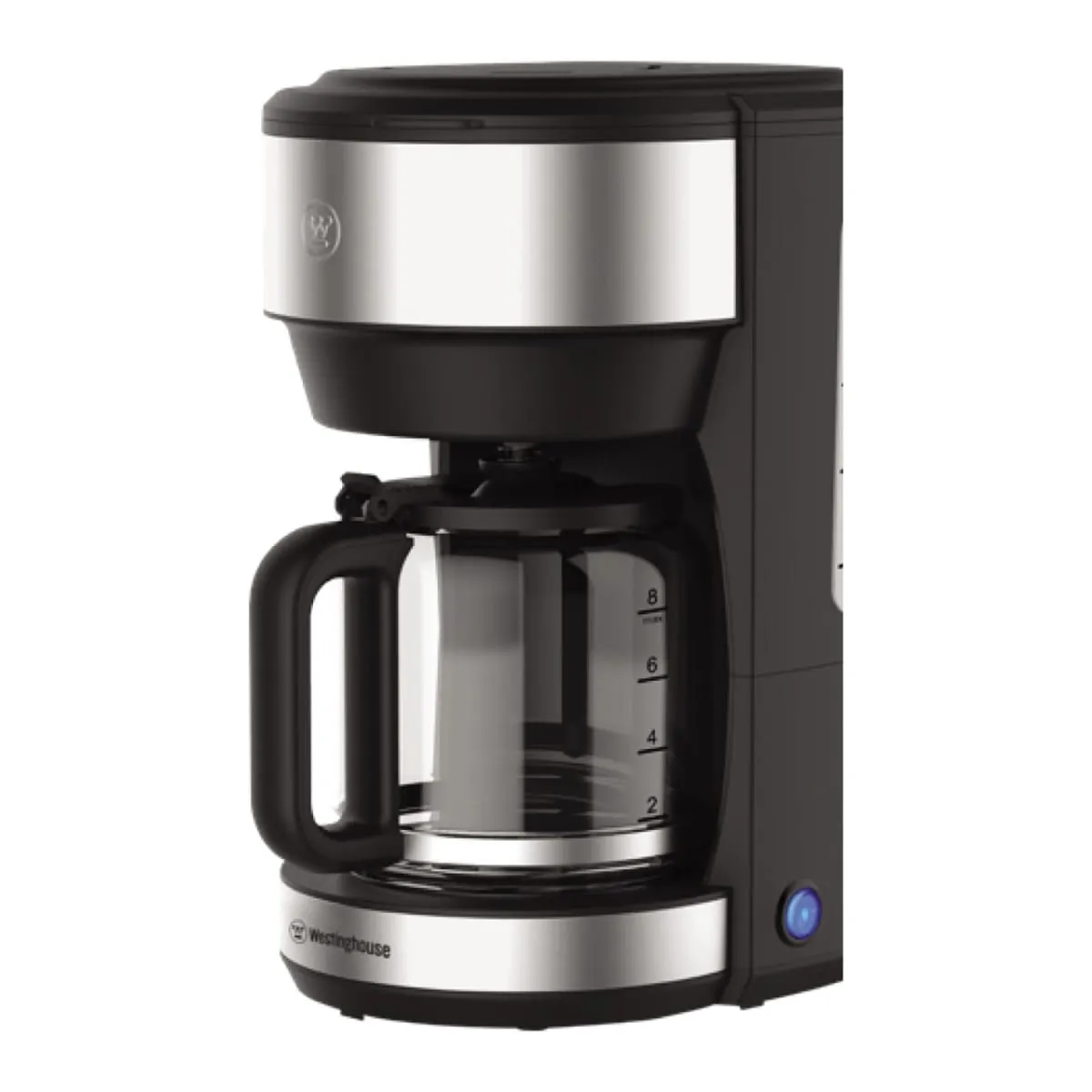 WESTINGHOUSE - CAFETERA WH CAFETERA SILVER