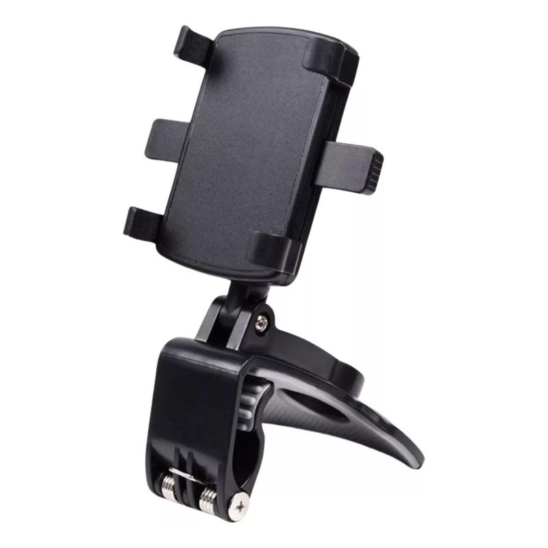 GENERICO - Soporte de Teléfono para Auto, Ajustable y Versátil 360º