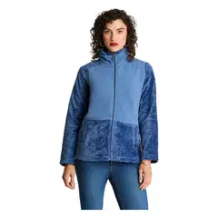 CURVI - Polerón Polar Básico Indigo