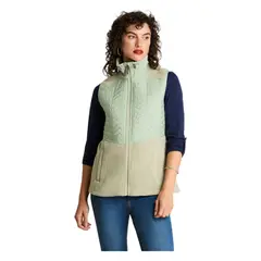 CURVI - Polar Sin Manga Básico Menta