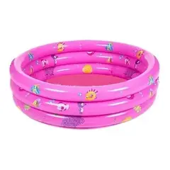 GENERICO - Piscina Inflable para Bebés 100cm, Divertidos Animales Marinos
