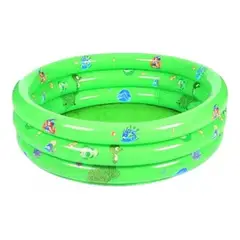GENERICO - Divertida Piscina Inflable Redonda para Niños 140cm