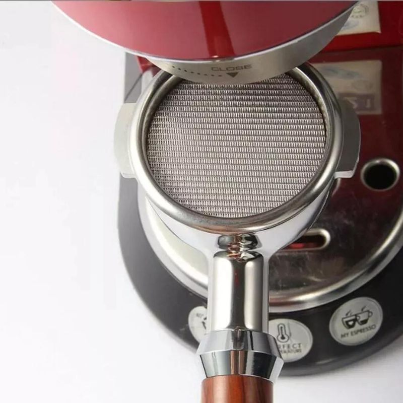 GENERICO - Filtro Reutilizable de Acero Inoxidable para Café Espresso 51mm